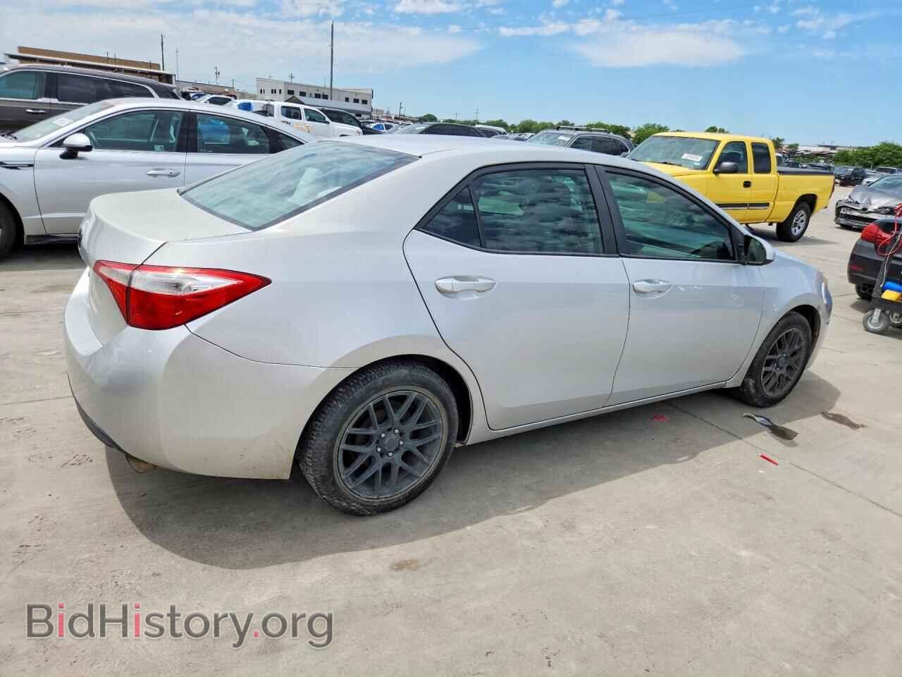 2014 TOYOTA COROLLA - VIN: 2T1BURHEXEC062939 - Фото 3