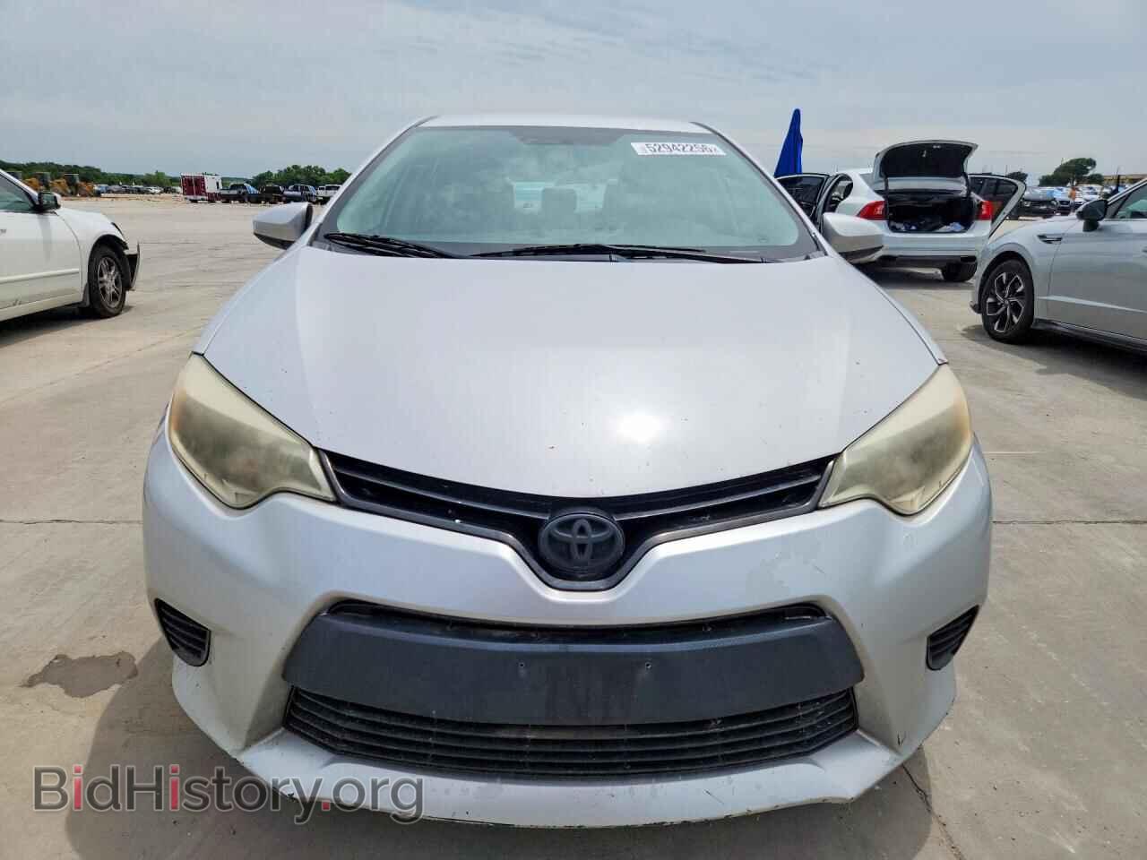 2014 TOYOTA COROLLA - VIN: 2T1BURHEXEC062939 - Фото 5