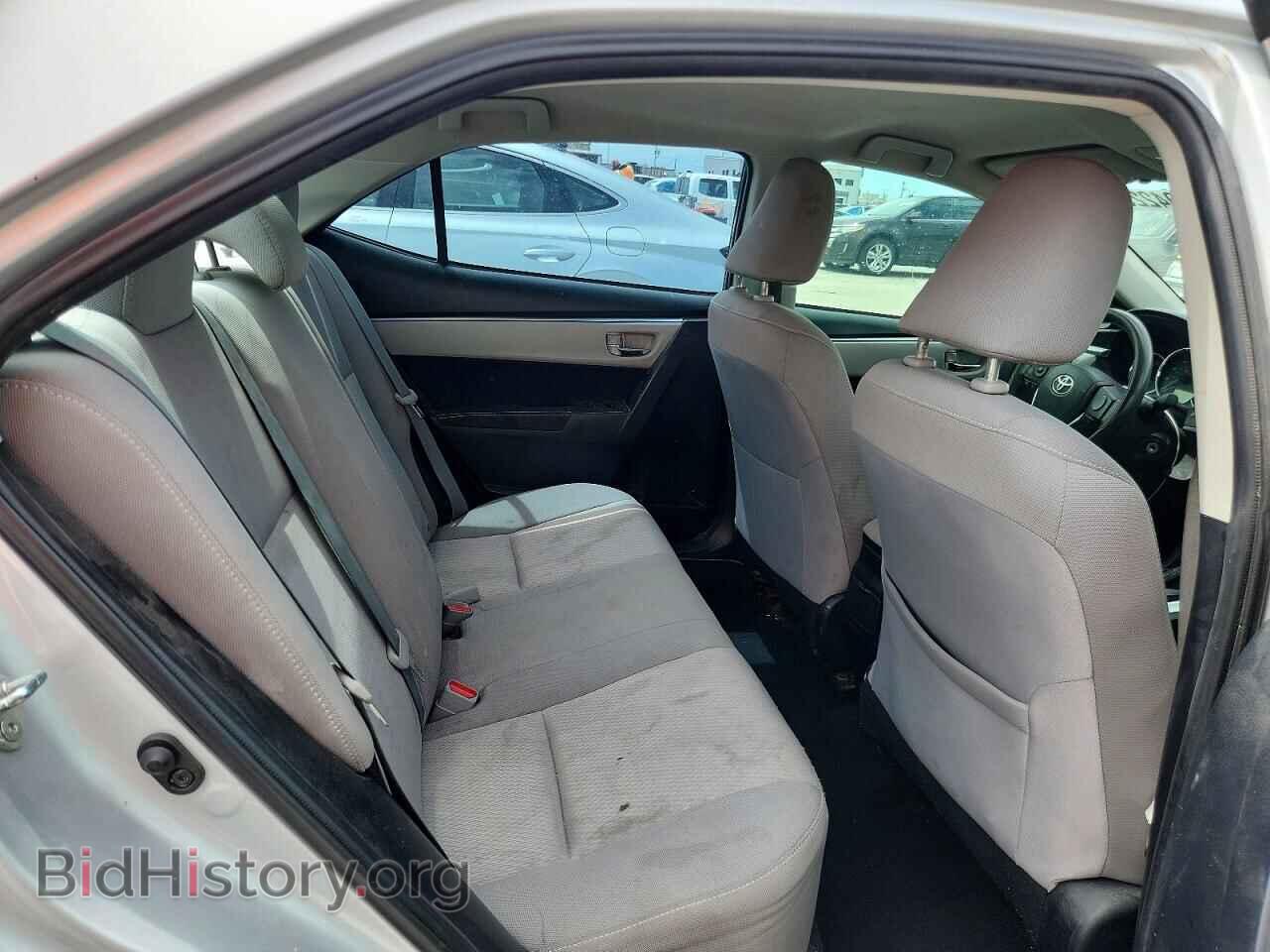 2014 TOYOTA COROLLA - VIN: 2T1BURHEXEC062939 - Фото 10