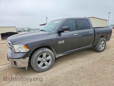 2016 RAM 1500 SLT, gray — VIN 1C6RR6LT9GS194409, Copart