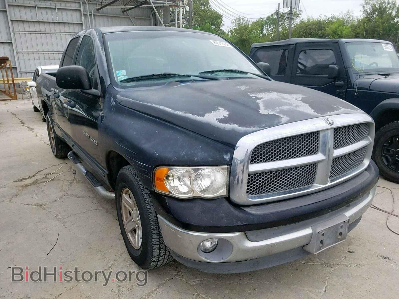 Фотография 3D7HA18N12G156512 - DODGE RAM 1500 2002