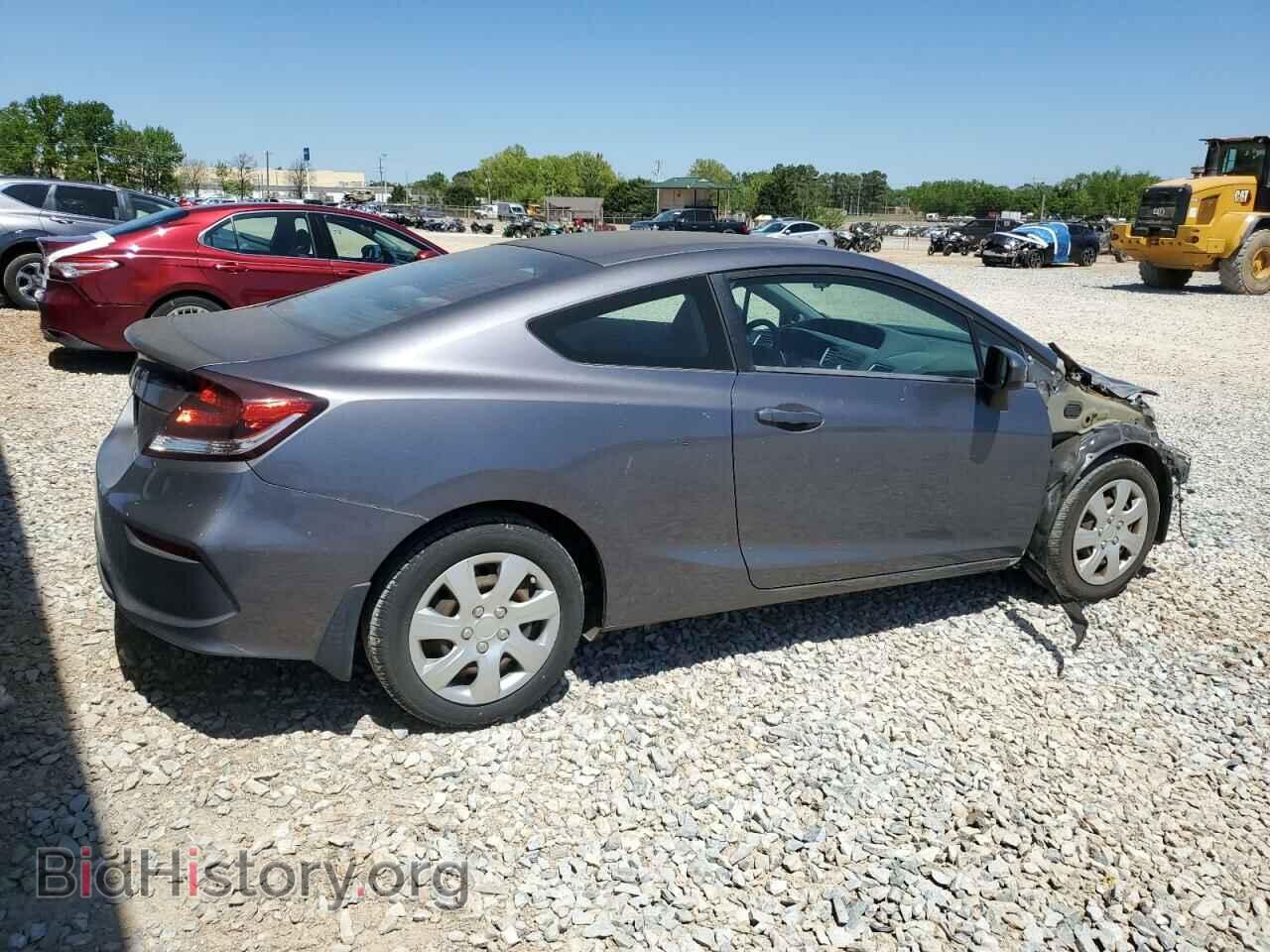 2014 HONDA CIVIC - VIN: 2HGFG3B58EH514196 - Фото 3