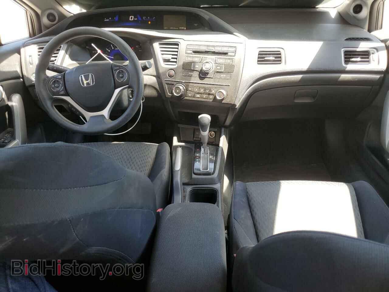 2014 HONDA CIVIC - VIN: 2HGFG3B58EH514196 - Фото 8