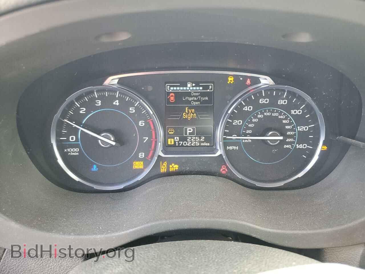 2017 SUBARU FORESTER - VIN: JF2SJGWC1HH588621 - Фото 9
