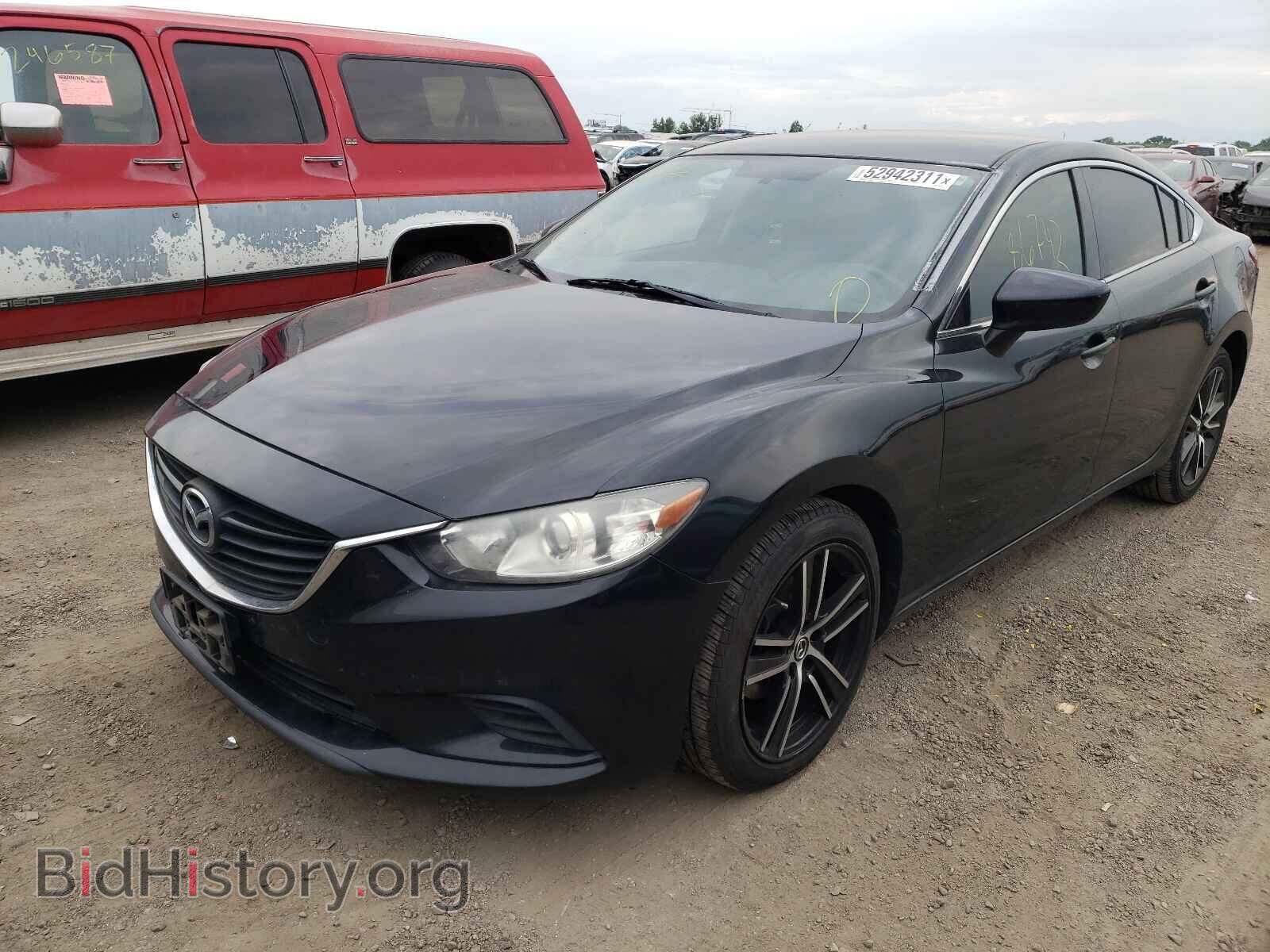 2014 MAZDA 6 - VIN: JM1GJ1U59E1108786 - Фото 2