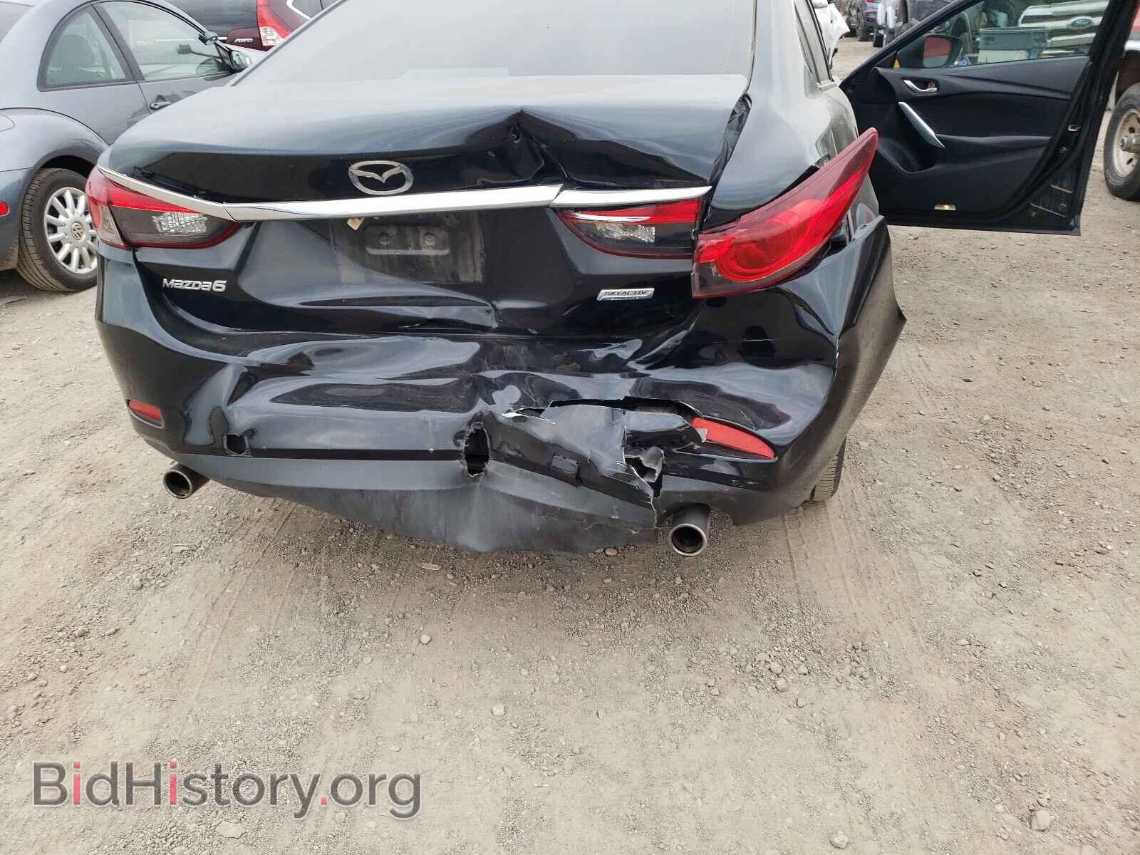 2014 MAZDA 6 - VIN: JM1GJ1U59E1108786 - Фото 9