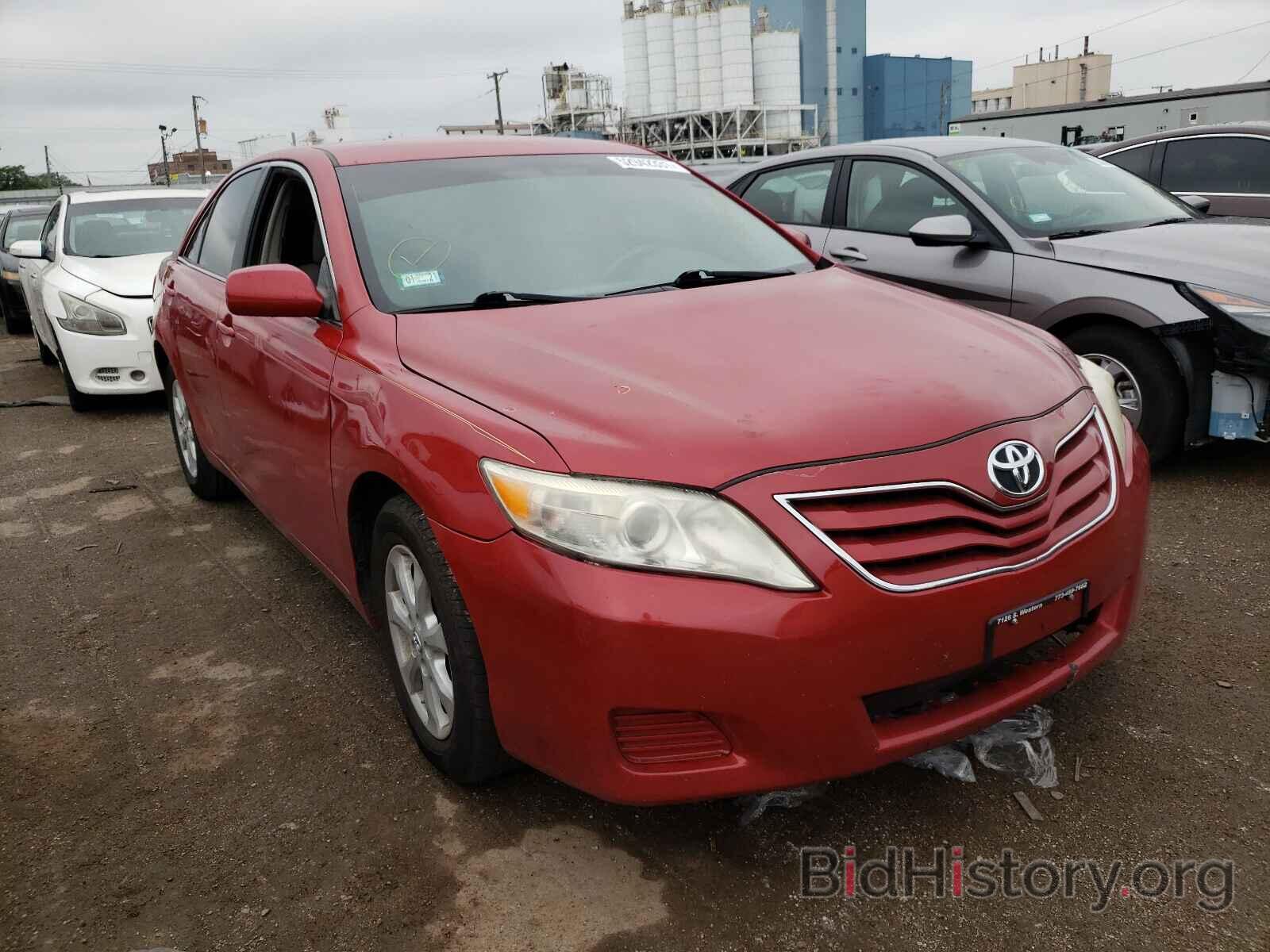 Photo 4T1BF3EK2BU133028 - TOYOTA CAMRY 2011