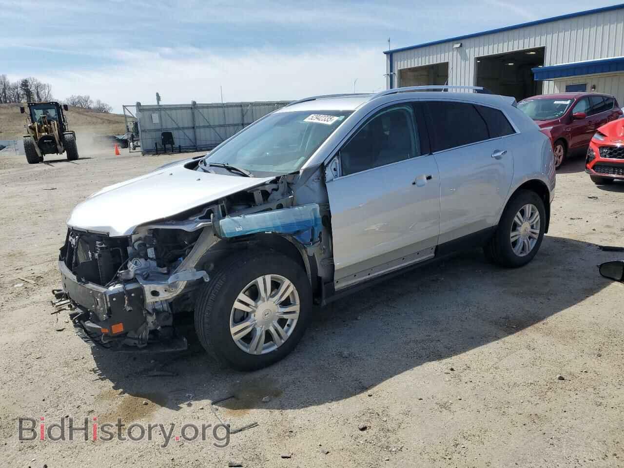 Фотография 3GYFNDE32CS518480 - CADILLAC SRX 2012