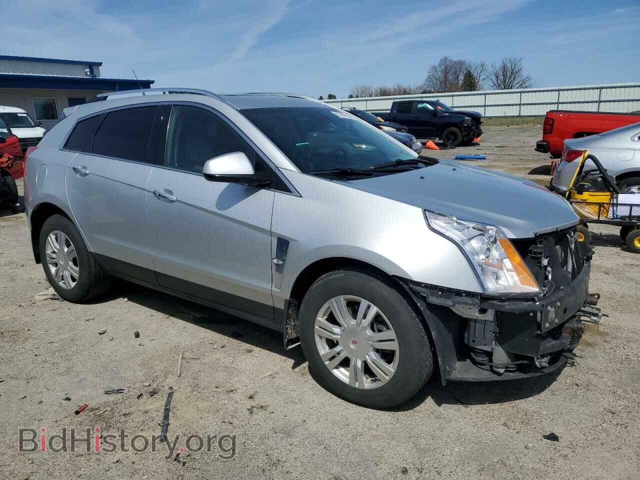 2012 CADILLAC SRX - VIN: 3GYFNDE32CS518480 - Photo 4