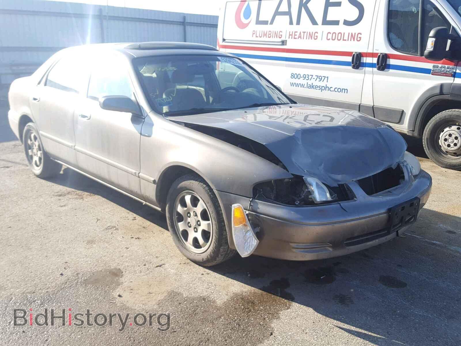 Photo 1YVGF22E115232297 - MAZDA 626 2001