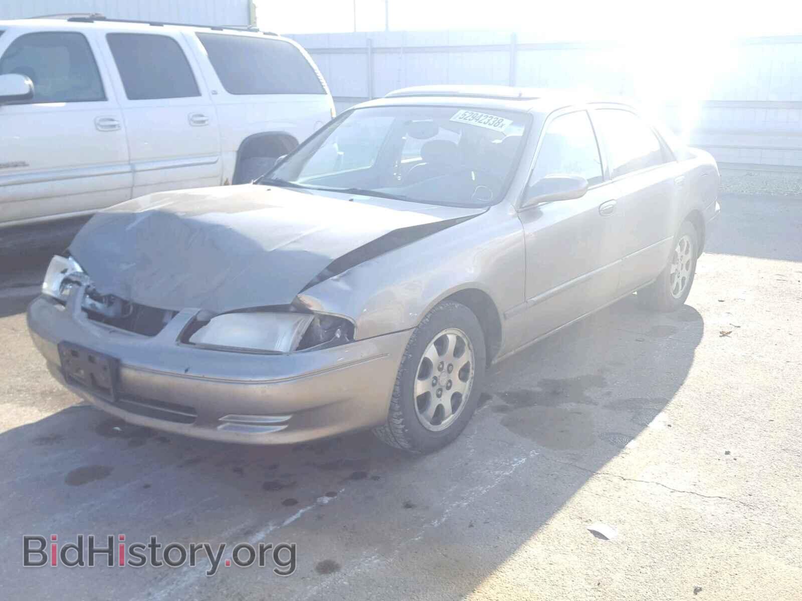 2001 MAZDA 626 - VIN: 1YVGF22E115232297 - Фото 2
