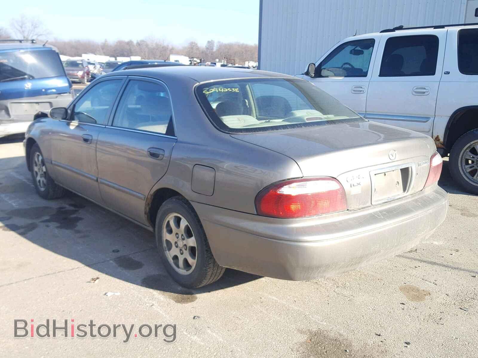 2001 MAZDA 626 - VIN: 1YVGF22E115232297 - Фото 3