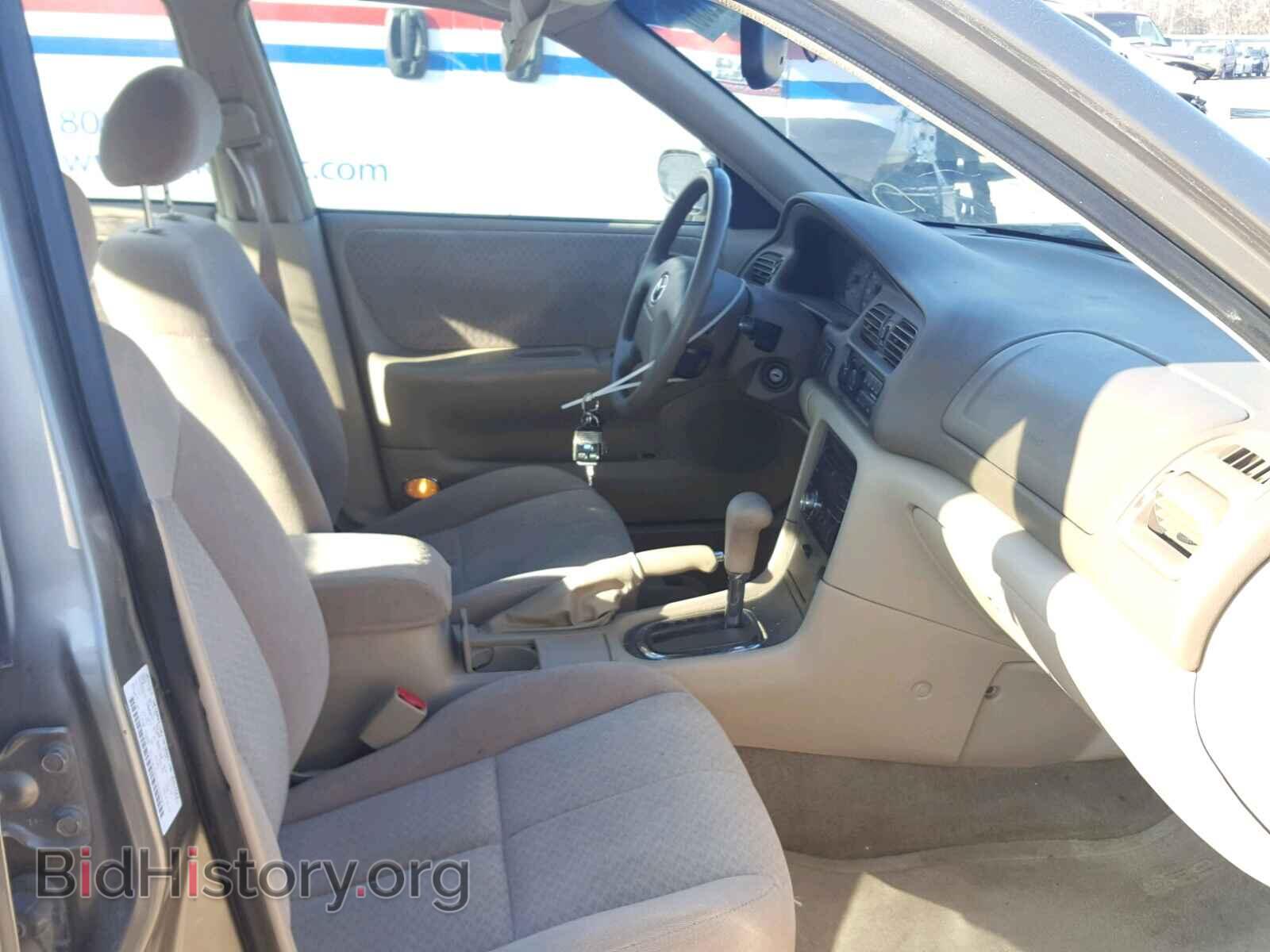 2001 MAZDA 626 - VIN: 1YVGF22E115232297 - Фото 5