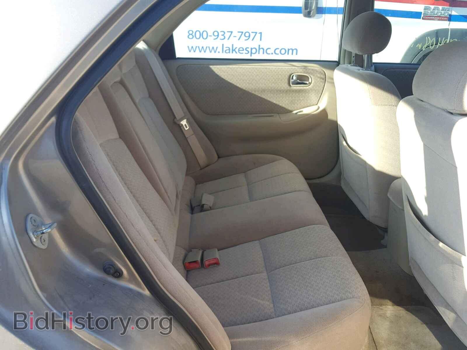 2001 MAZDA 626 - VIN: 1YVGF22E115232297 - Фото 6
