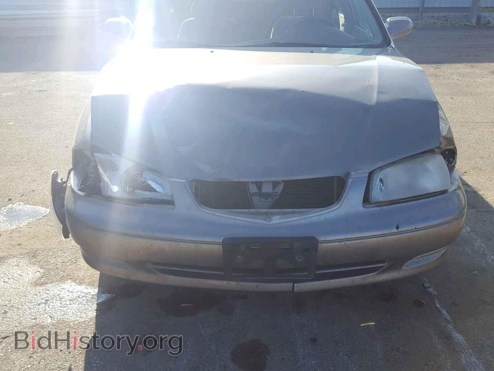 2001 MAZDA 626 - VIN: 1YVGF22E115232297 - Фото 9