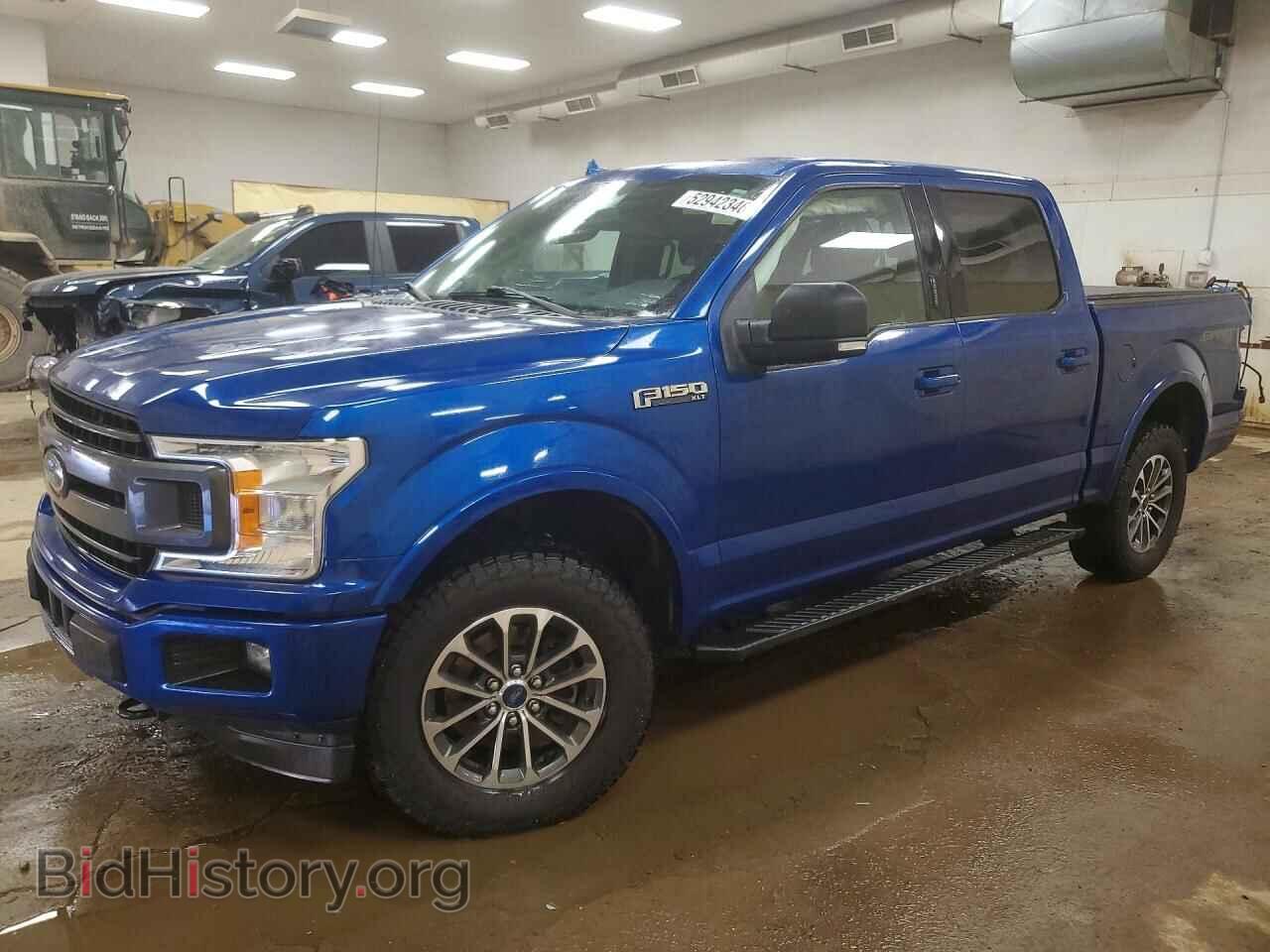 Фотография 1FTEW1EP3JFB69105 - FORD F150 2018
