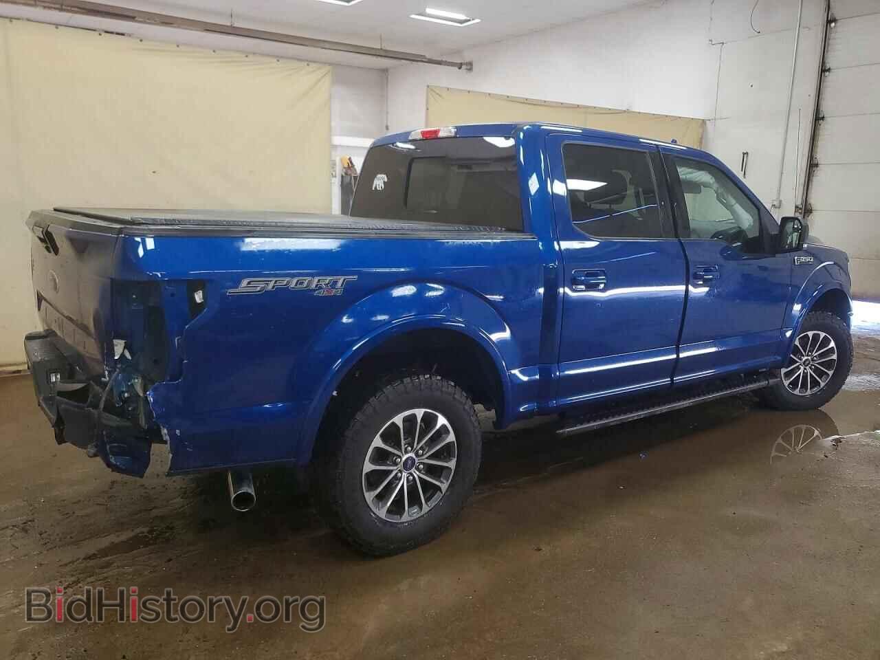 2018 FORD F150 - VIN: 1FTEW1EP3JFB69105 - Фото 3