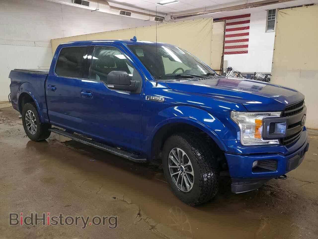 2018 FORD F150 - VIN: 1FTEW1EP3JFB69105 - Фото 4