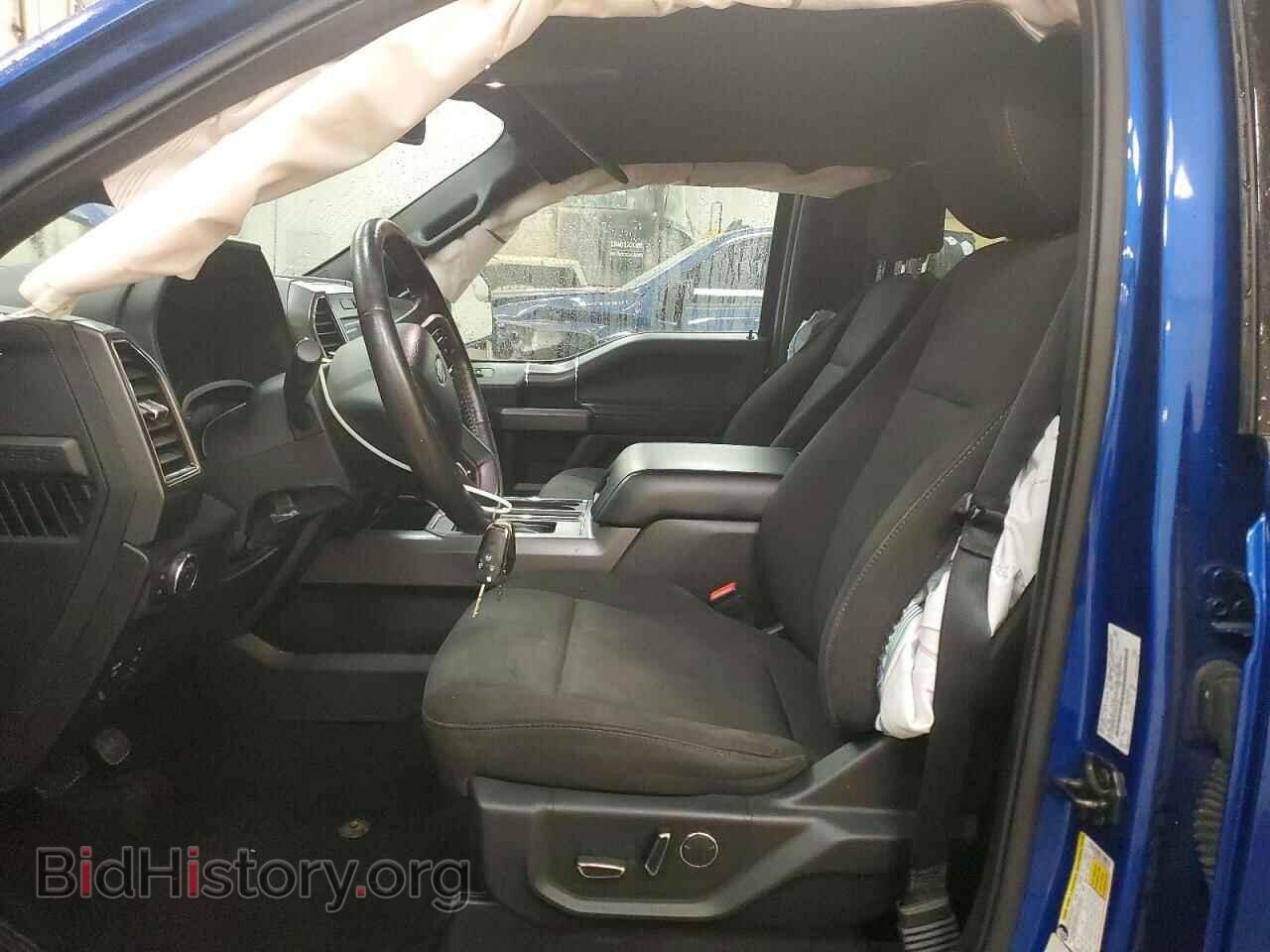 2018 FORD F150 - VIN: 1FTEW1EP3JFB69105 - Фото 7
