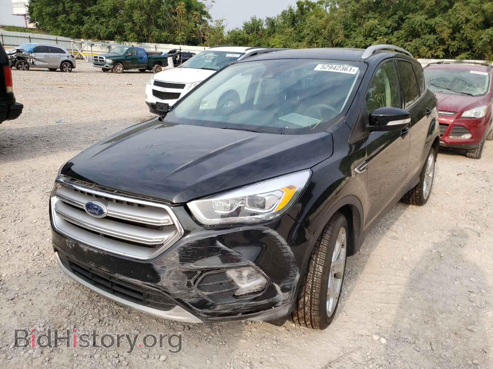 2017 FORD ESCAPE - VIN: 1FMCU9J90HUF07127 - Фото 2