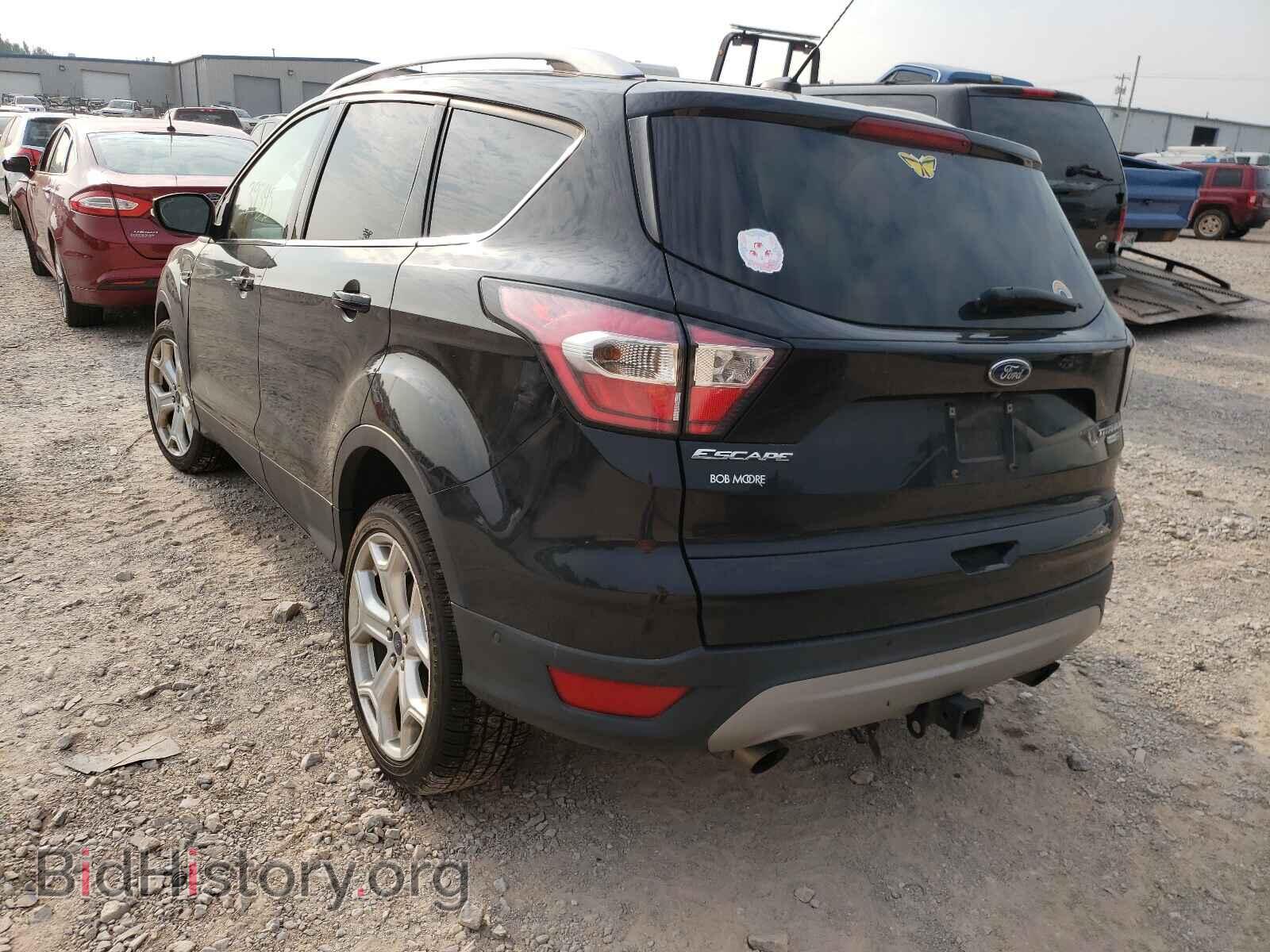 2017 FORD ESCAPE - VIN: 1FMCU9J90HUF07127 - Фото 3