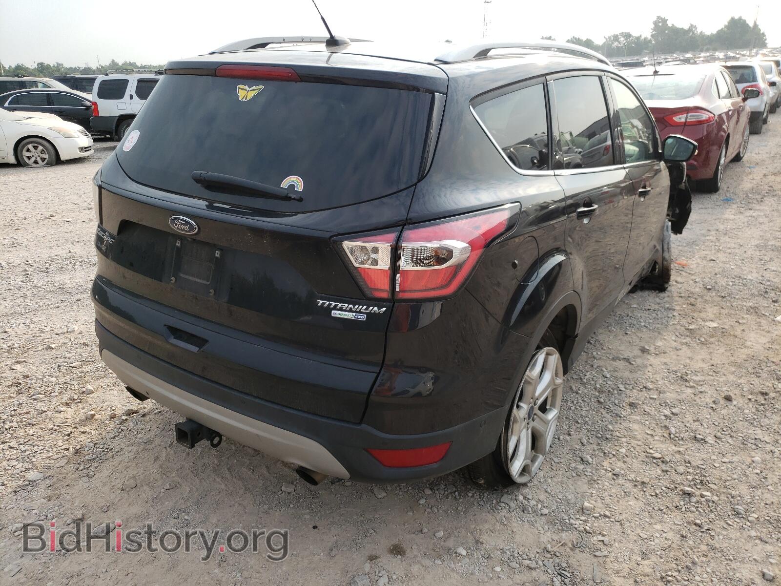 2017 FORD ESCAPE - VIN: 1FMCU9J90HUF07127 - Фото 4