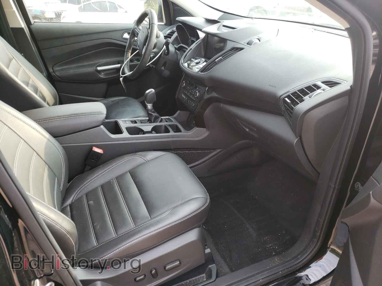 2017 FORD ESCAPE - VIN: 1FMCU9J90HUF07127 - Фото 5