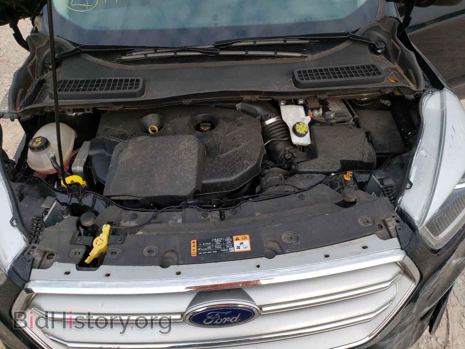 2017 FORD ESCAPE - VIN: 1FMCU9J90HUF07127 - Фото 7