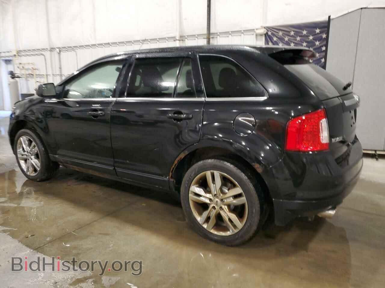 2011 FORD EDGE - VIN: 2FMDK4KC6BBA34452 - Фото 2