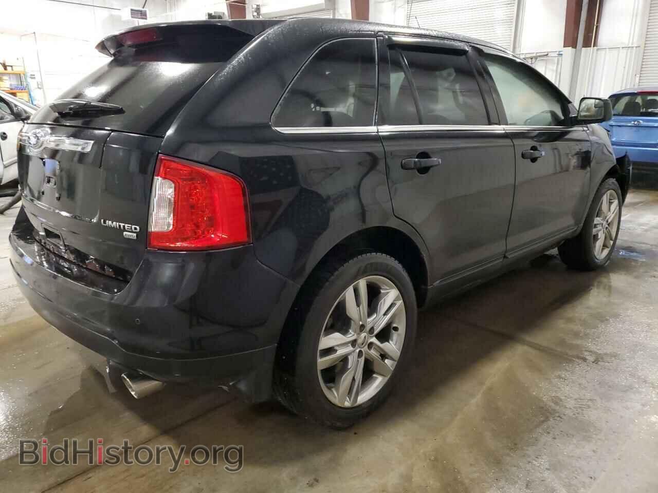 2011 FORD EDGE - VIN: 2FMDK4KC6BBA34452 - Фото 3
