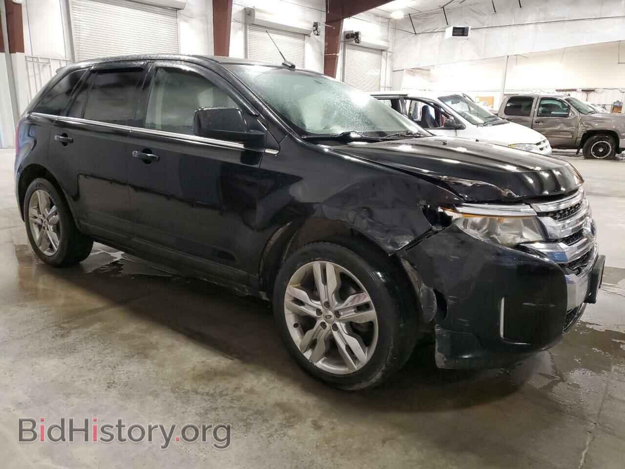 2011 FORD EDGE - VIN: 2FMDK4KC6BBA34452 - Фото 4