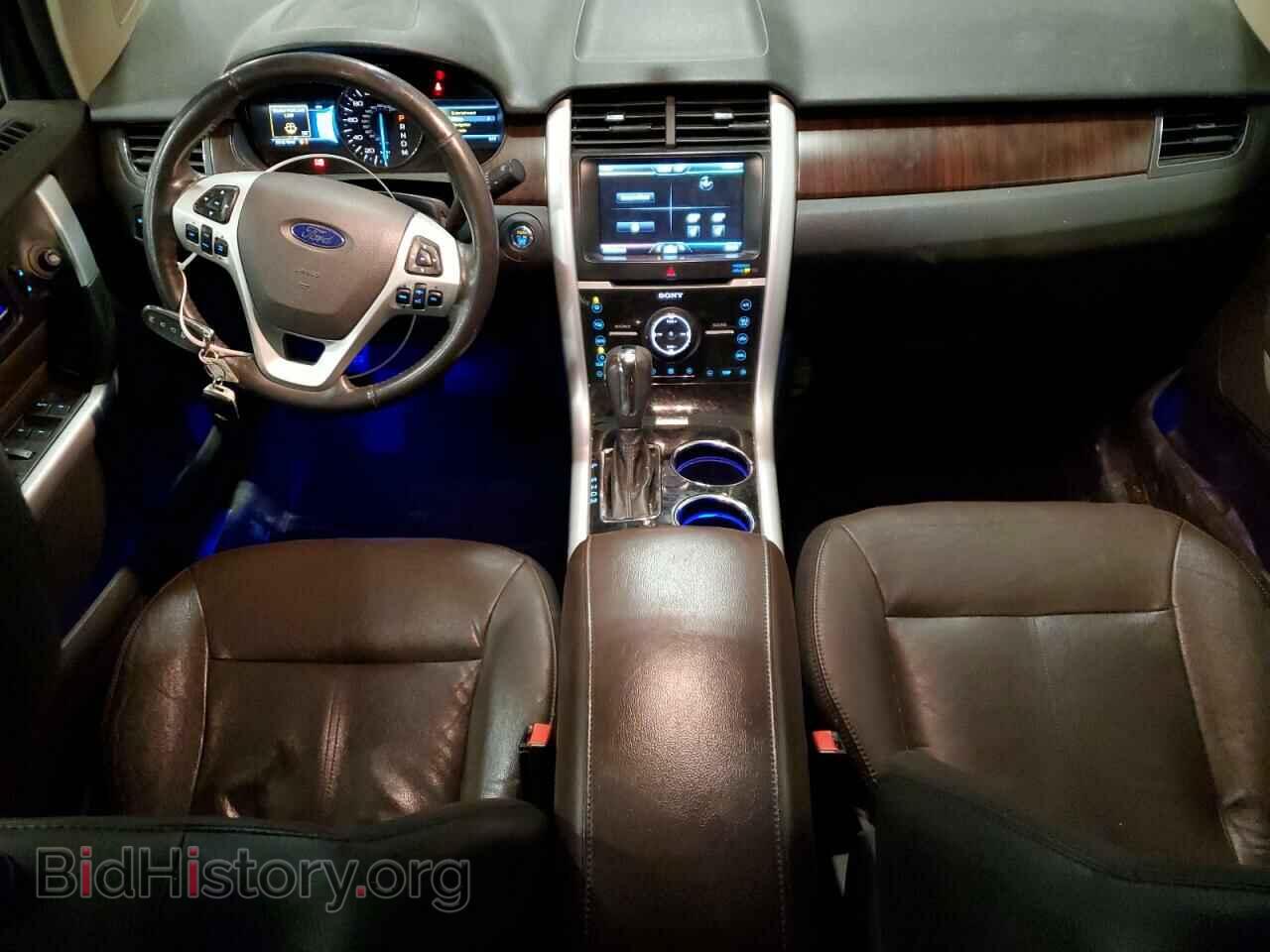 2011 FORD EDGE - VIN: 2FMDK4KC6BBA34452 - Фото 8