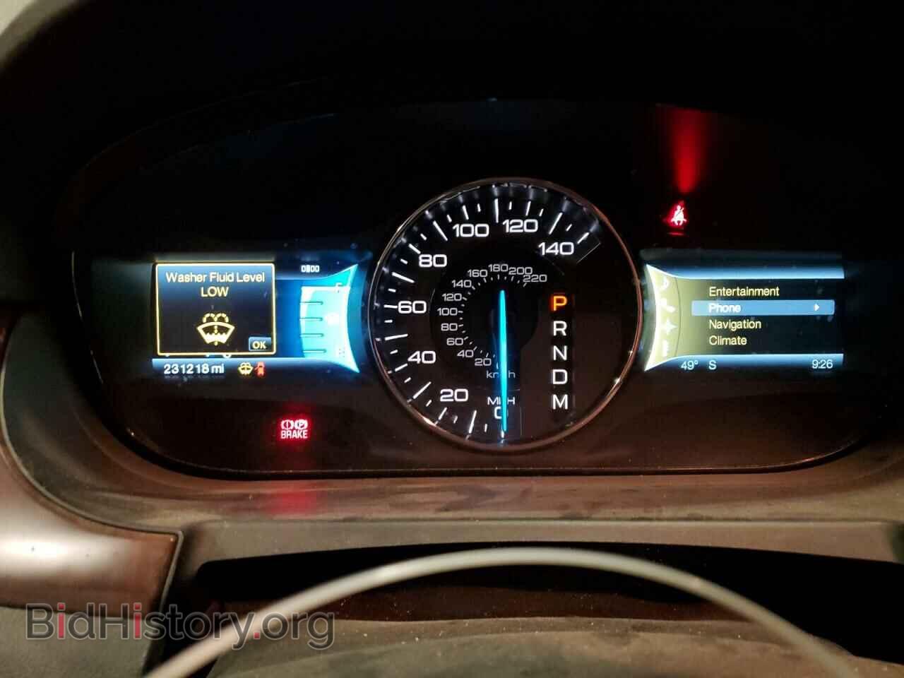 2011 FORD EDGE - VIN: 2FMDK4KC6BBA34452 - Фото 9