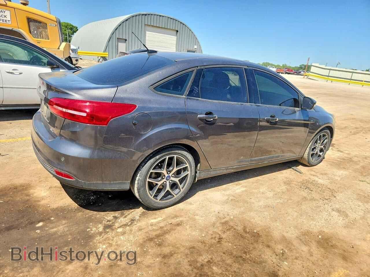 2018 FORD FOCUS - VIN: 1FADP3H25JL241420 - Фото 3
