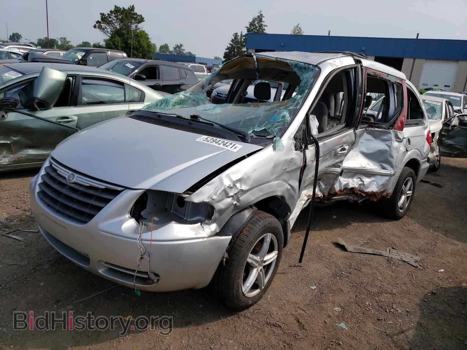 2007 CHRYSLER MINIVAN - VIN: 2A4GP54L47R311470 - Фото 2