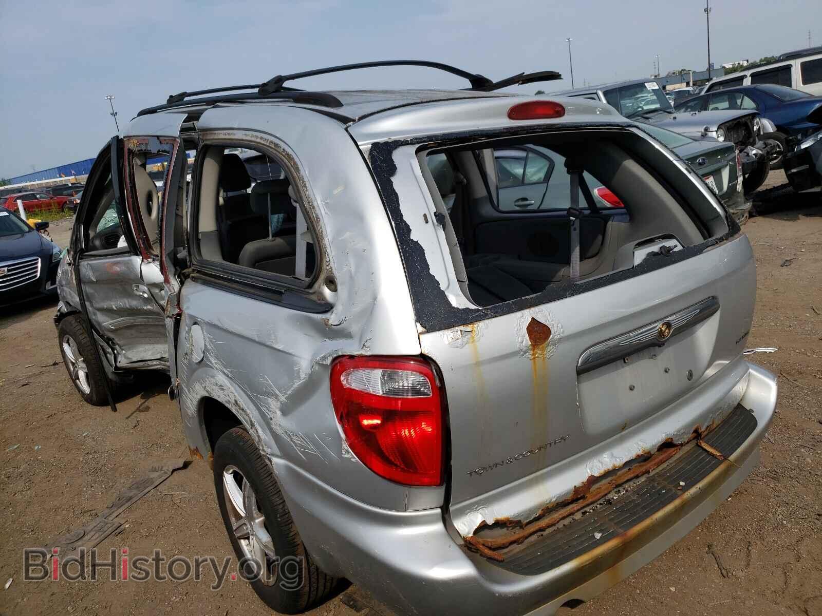 2007 CHRYSLER MINIVAN - VIN: 2A4GP54L47R311470 - Фото 3