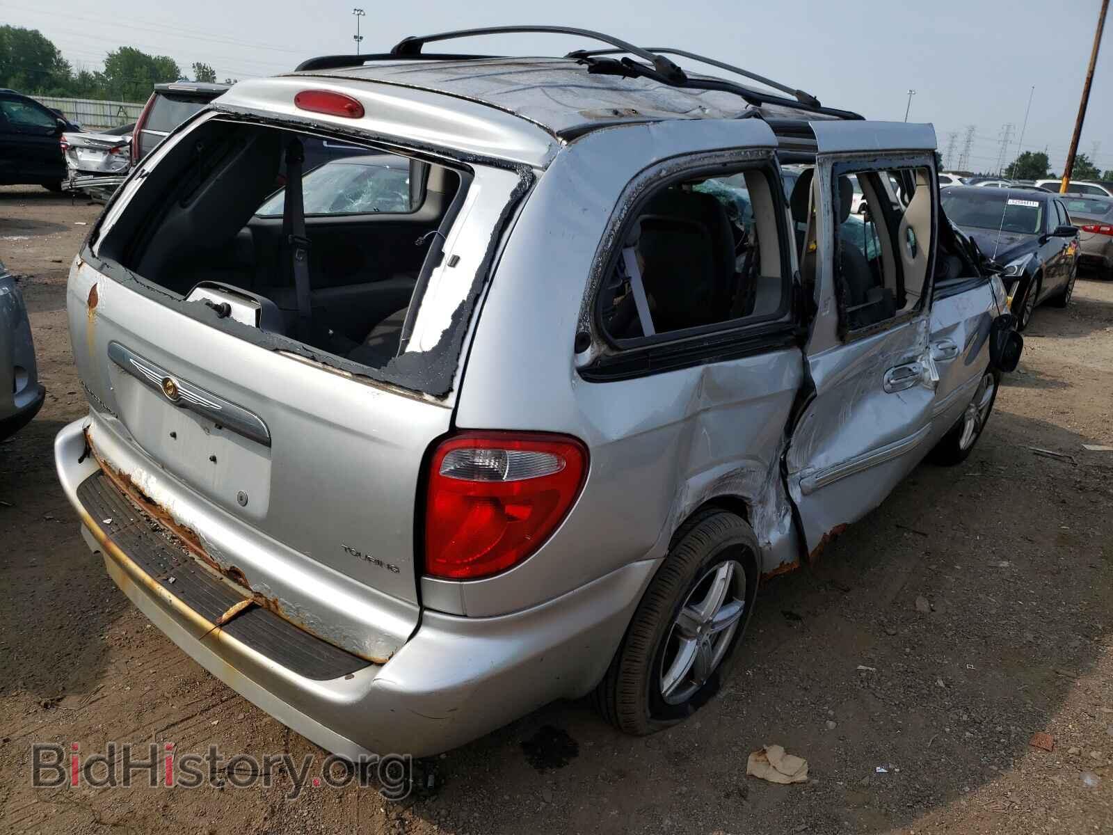 2007 CHRYSLER MINIVAN - VIN: 2A4GP54L47R311470 - Фото 4
