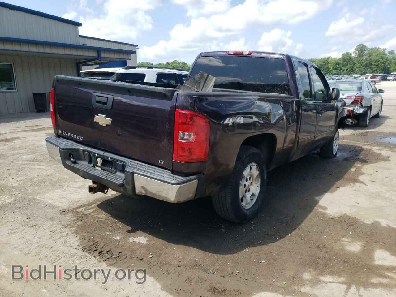 2008 CHEVROLET SILVERADO - VIN: 2GCEK19C881248774 - Фото 4