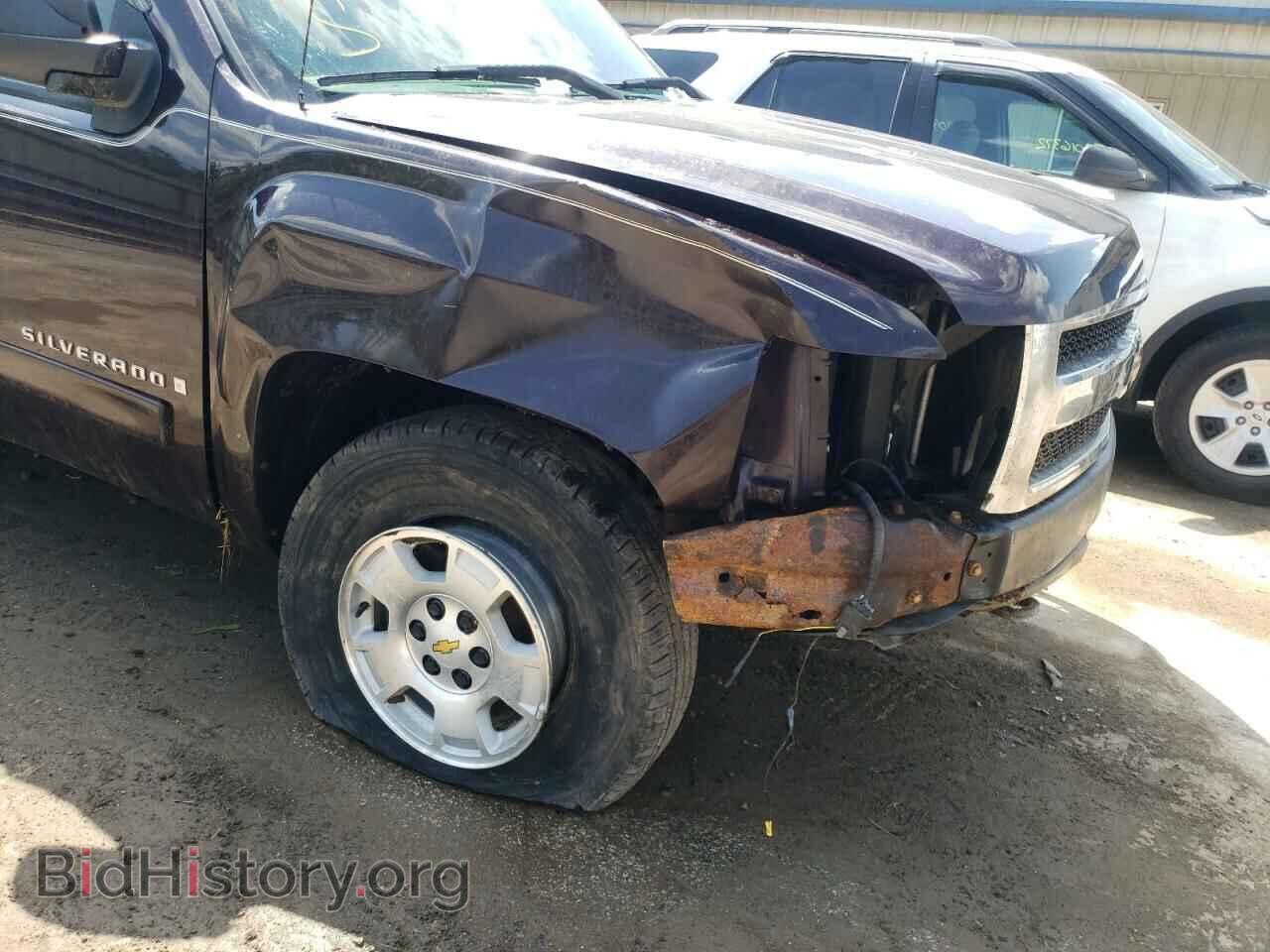 2008 CHEVROLET SILVERADO - VIN: 2GCEK19C881248774 - Фото 9