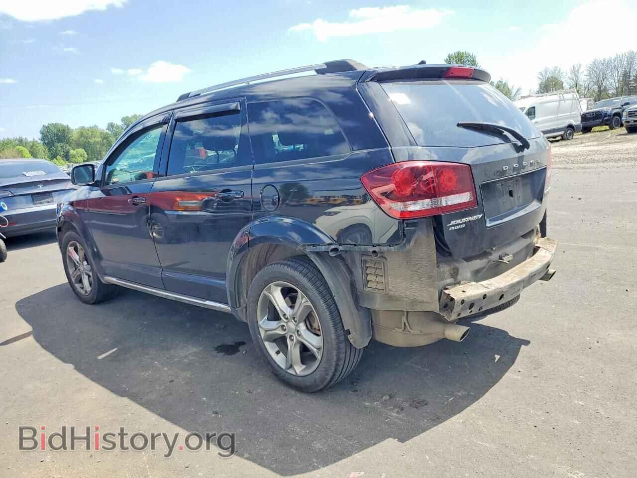 2017 DODGE JOURNEY - VIN: 3C4PDDGG4HT574676 - Фото 2