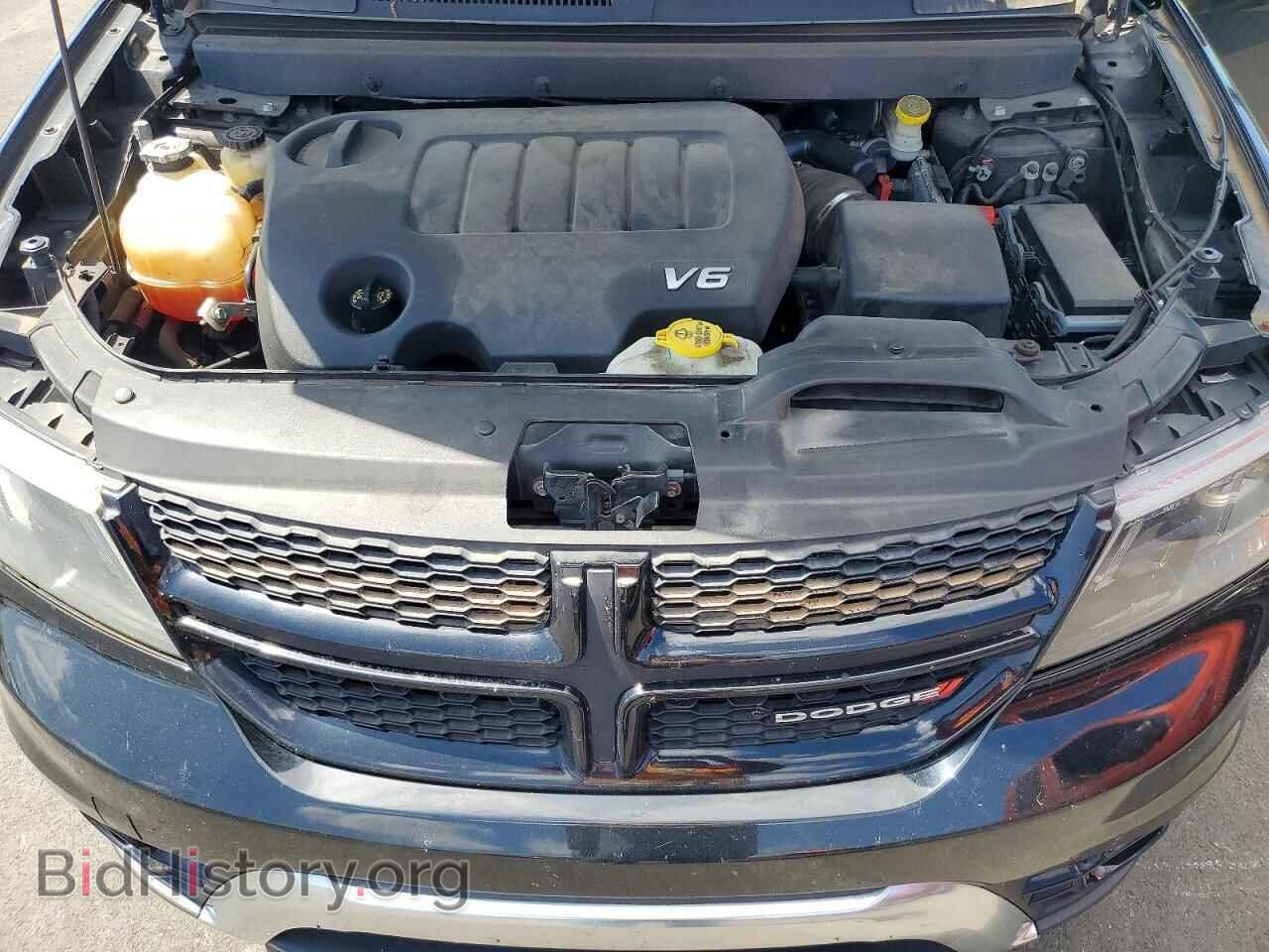 2017 DODGE JOURNEY - VIN: 3C4PDDGG4HT574676 - Фото 11