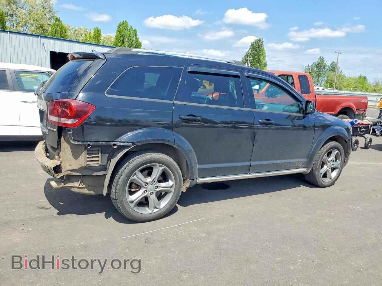 2017 DODGE JOURNEY - VIN: 3C4PDDGG4HT574676 - Фото 3