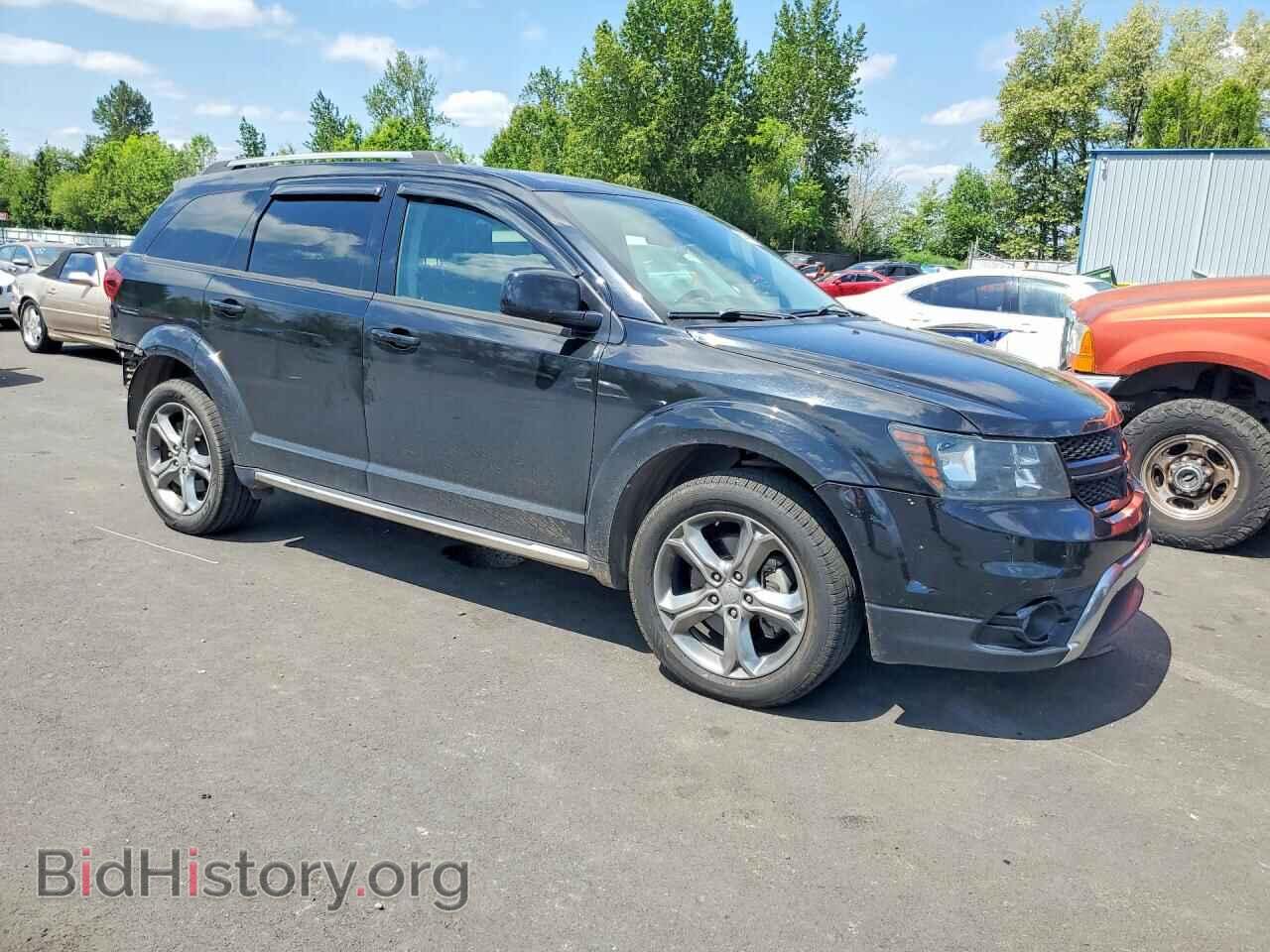 2017 DODGE JOURNEY - VIN: 3C4PDDGG4HT574676 - Фото 4