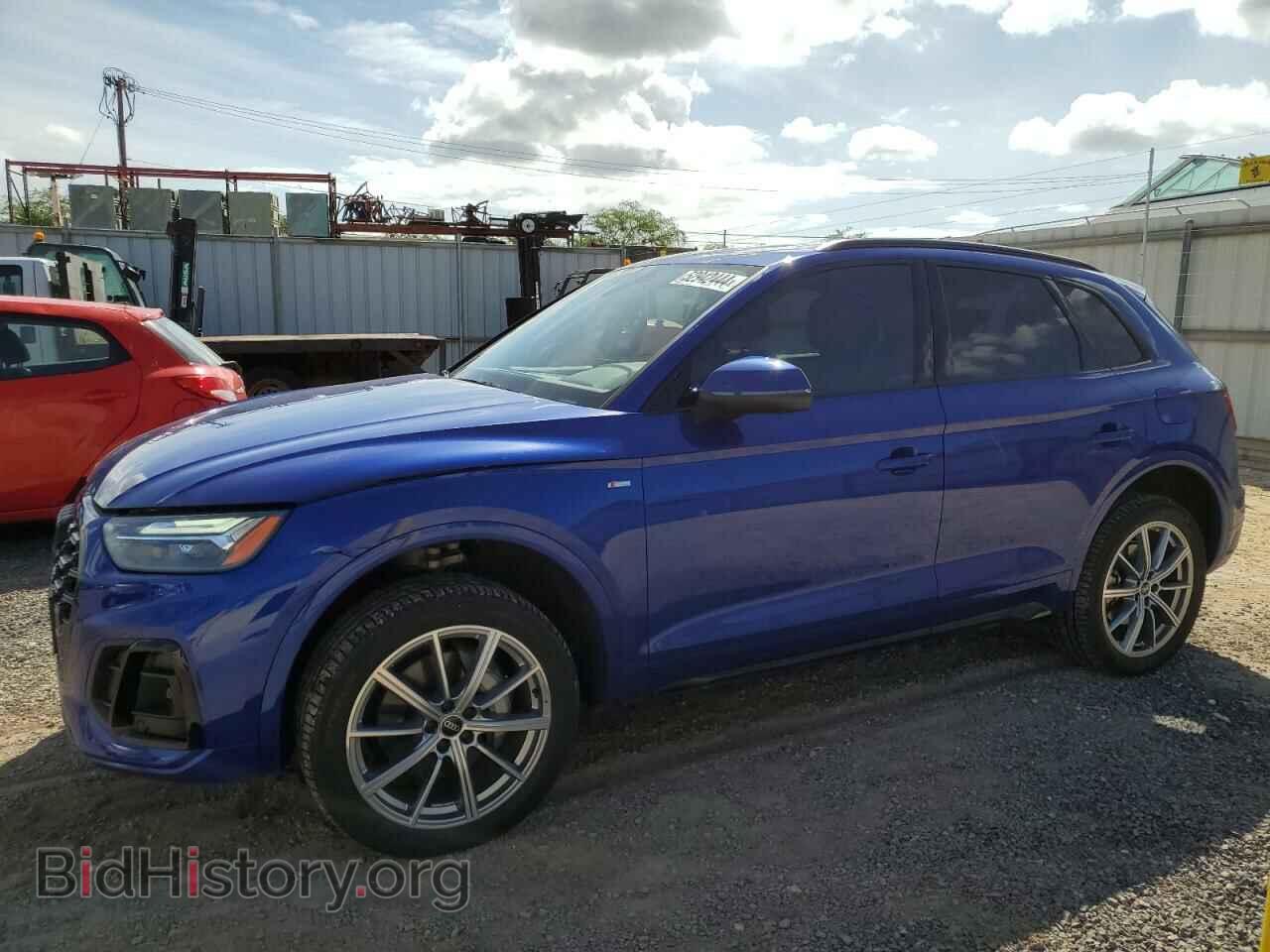 Фотография WA1E2BFY5N2076778 - AUDI Q5 2022
