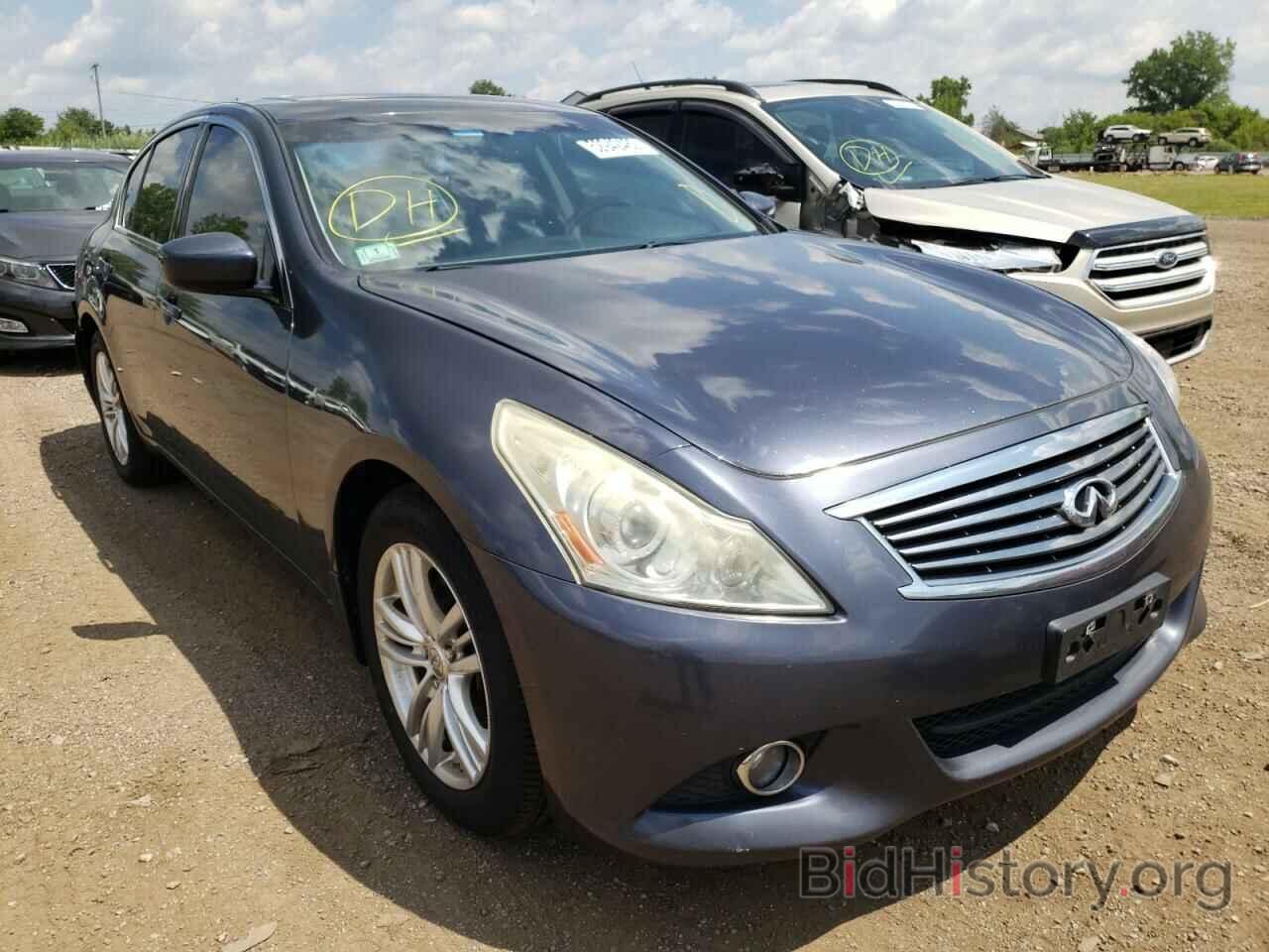 Photo JN1CV6AR7BM402563 - INFINITI G37 2011