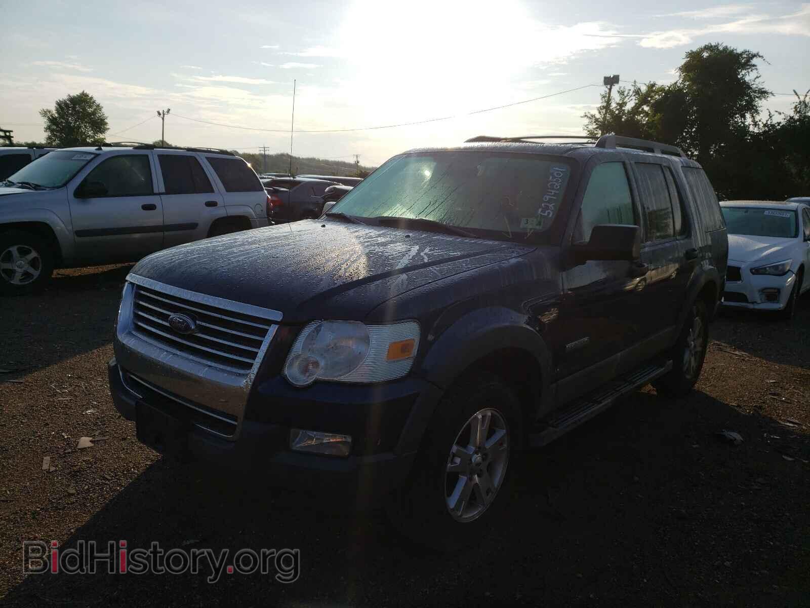 2006 FORD EXPLORER - VIN: 1FMEU73EX6UB15034 - Фото 2