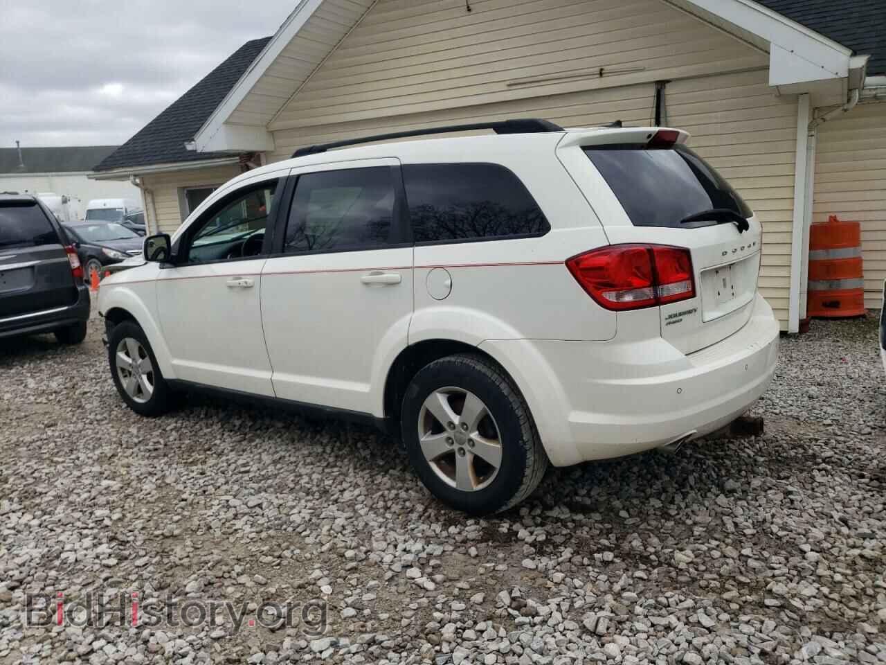 2011 DODGE JOURNEY - VIN: 3D4PH1FG7BT512283 - Фото 2