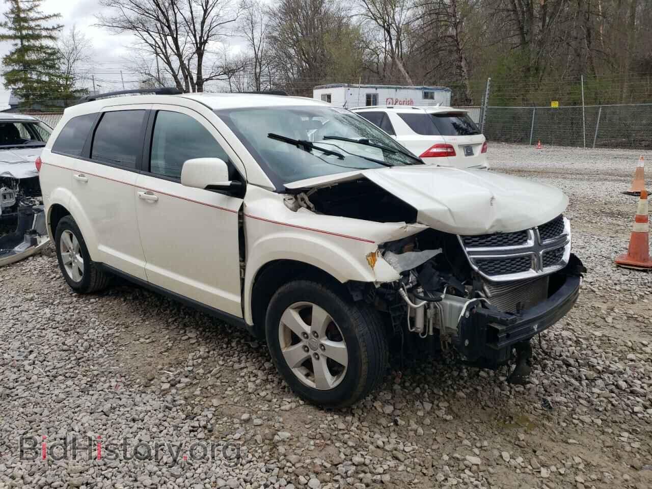2011 DODGE JOURNEY - VIN: 3D4PH1FG7BT512283 - Фото 4