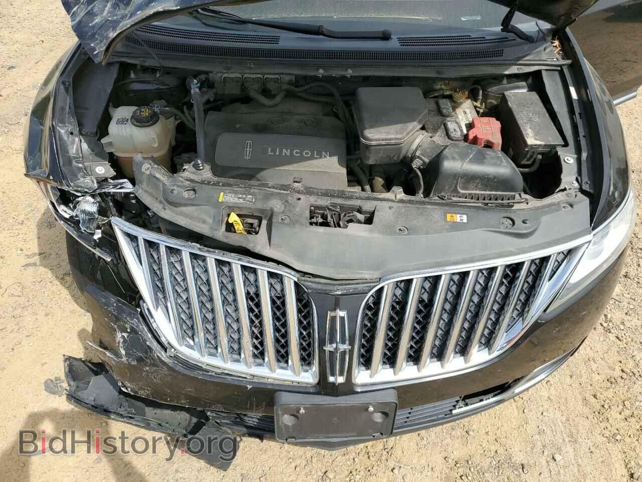 2013 LINCOLN MKX - VIN: 2LMDJ8JK9DBL19527 - Фото 12