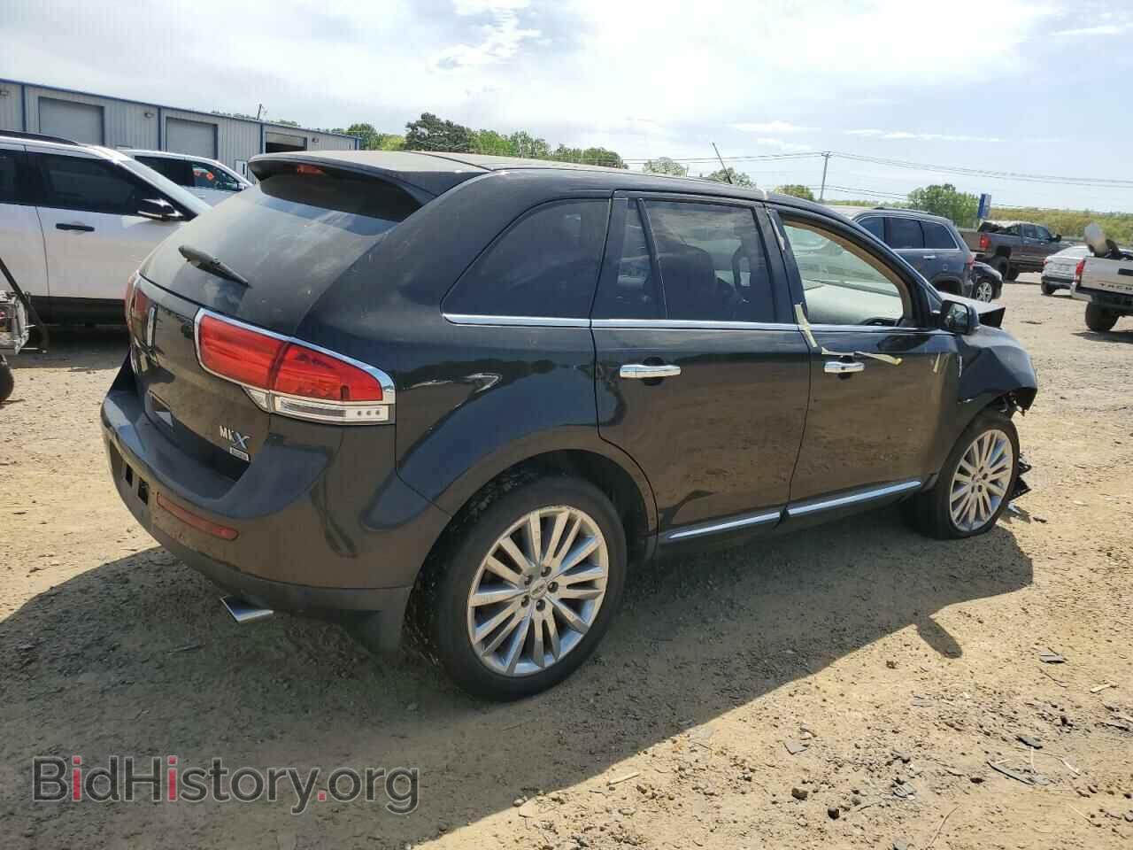 2013 LINCOLN MKX - VIN: 2LMDJ8JK9DBL19527 - Фото 3